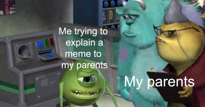 Hey Pandas, Share Memes That Remind You Of Your Parents (Closed)