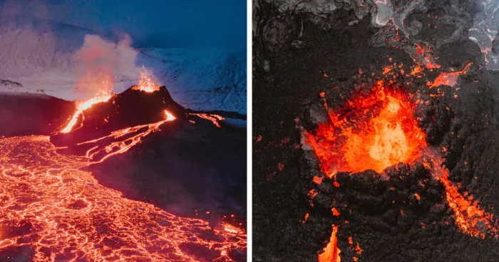 My Photos Of Geldingadalur's Volcanic Eruption