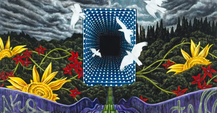 Paintings That I Created About The State Of The World During A Year Of Lockdown