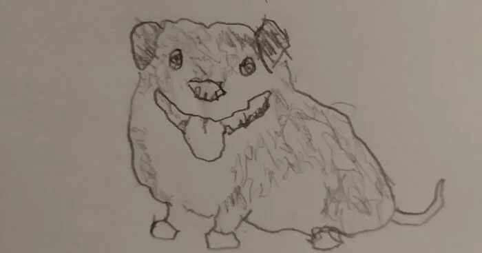 Hey Pandas, Draw An Animal  With Your Non-Dominant Hand Post It Here (Closed)