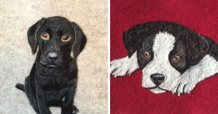 My Needle Felted Art (5 Pics)