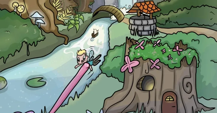 My Comic Series Called "Freaky Forest"