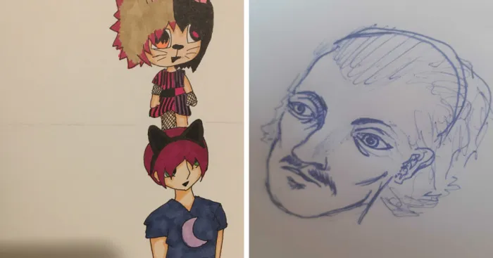 Hey Pandas, Draw Yourself And Post The Picture Here (Closed)