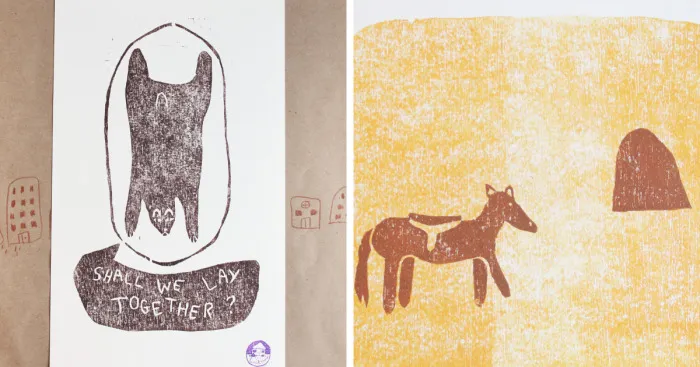 My Best Friend And I Took A Gap Year From One Of The Top Art Schools In The World To Make An Online Print Shop