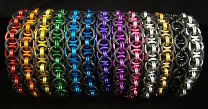 I'm An LGBTQ Chainmail Artist