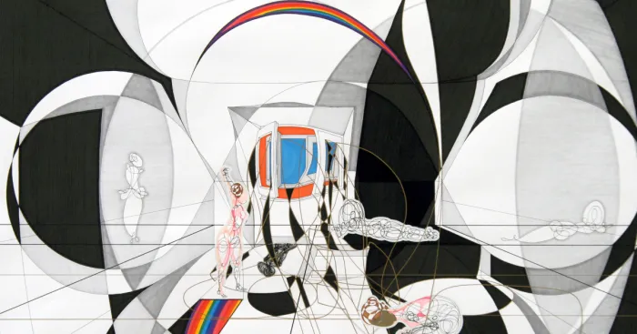 Memory Traces As Form, Line And Stroke By David Dott