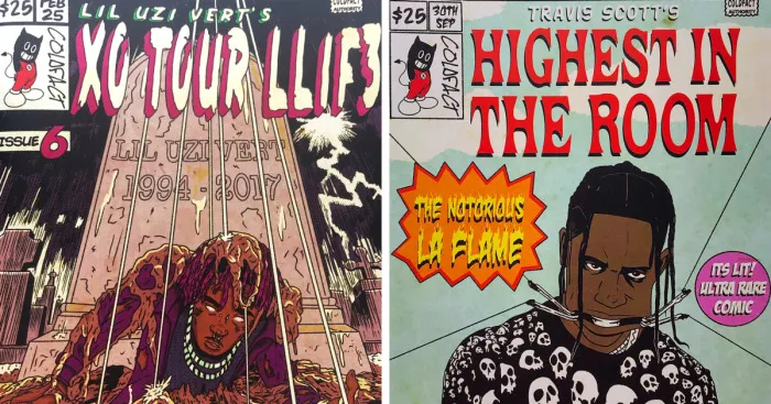I Turned 6 Of My Favourite Music Videos Into Comic Books
