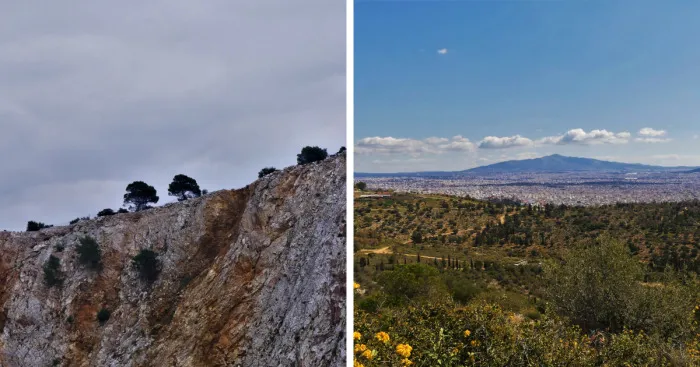 I Explored Poikilo Mountain In Attica Greece (17 Pics)