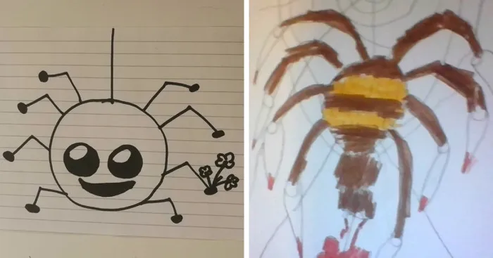 Hey Pandas, Draw A Spider (Closed)