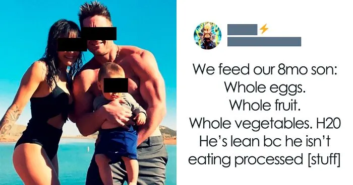 Fitness-Obsessed Dad Brags About His 8-Month-Old Toddler's Lean Physique, Gets Roasted