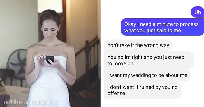 Lunatic Bride Is Scared Her Friend Who Had A Stillbirth Would Steal All The Attention At The Wedding, Gets Dumped By The Groom