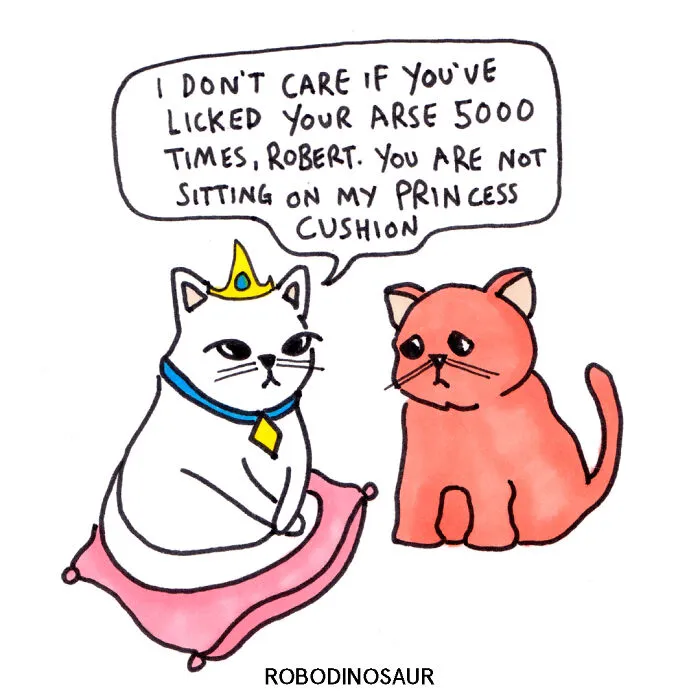 I Doodle Animals Saying Ridiculous Things