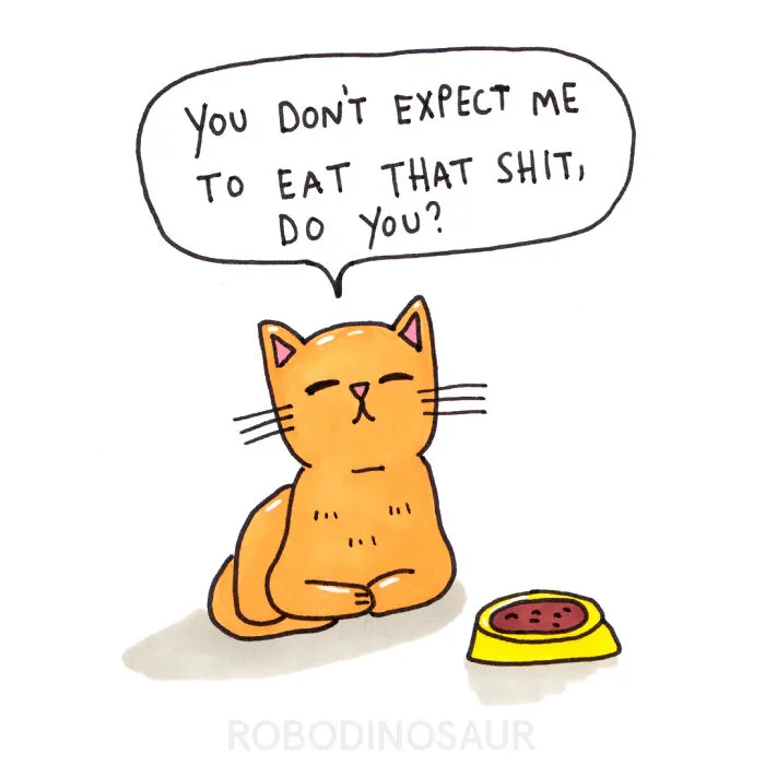 I Doodle Animals Saying Ridiculous Things