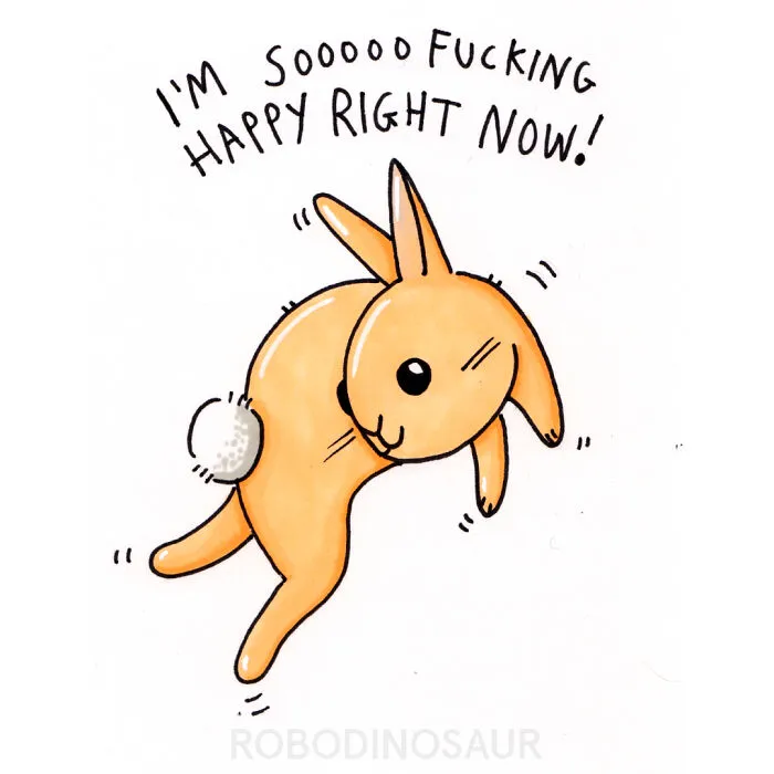 I Doodle Animals Saying Ridiculous Things
