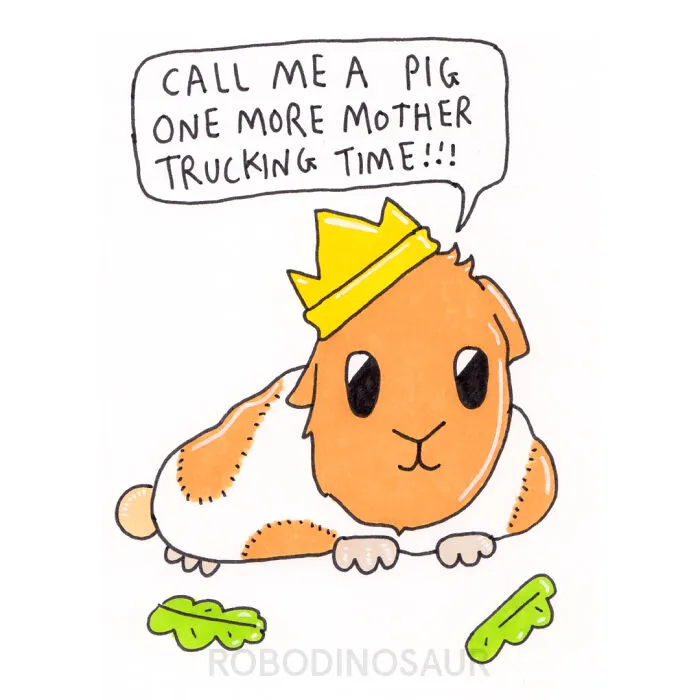 I Doodle Animals Saying Ridiculous Things
