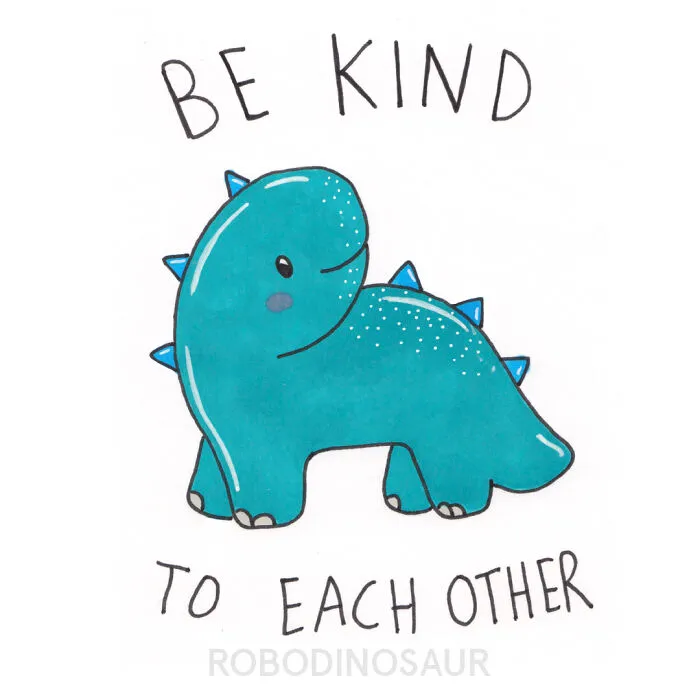 I Doodle Animals Saying Ridiculous Things