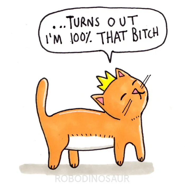 I Doodle Animals Saying Ridiculous Things