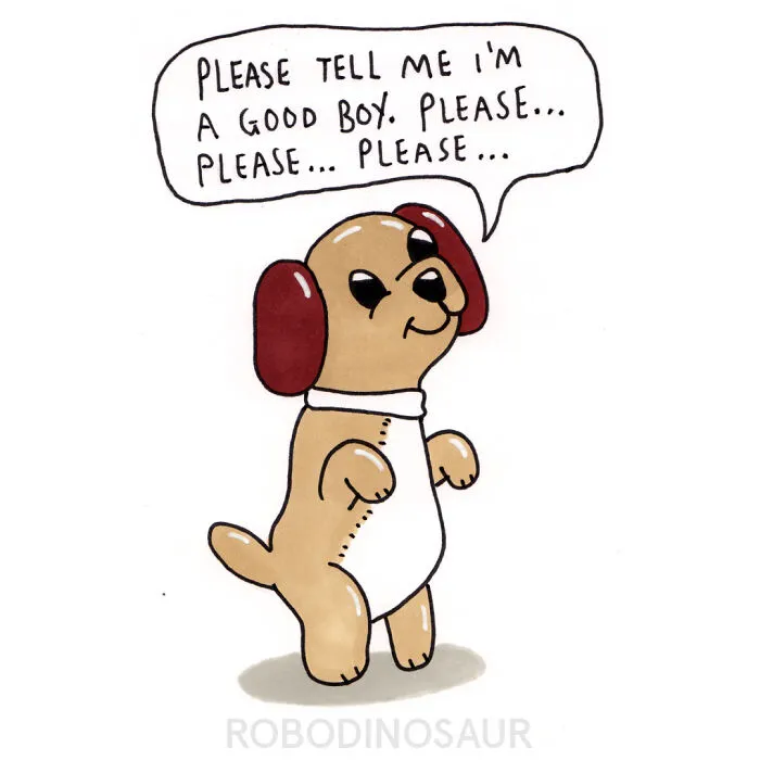 I Doodle Animals Saying Ridiculous Things