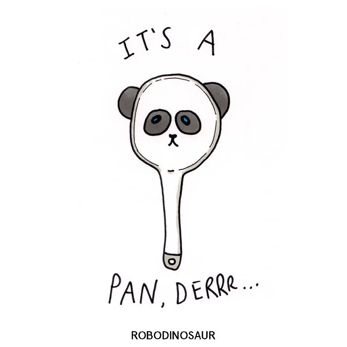 I Doodle Animals Saying Ridiculous Things