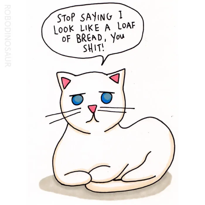 I Doodle Animals Saying Ridiculous Things