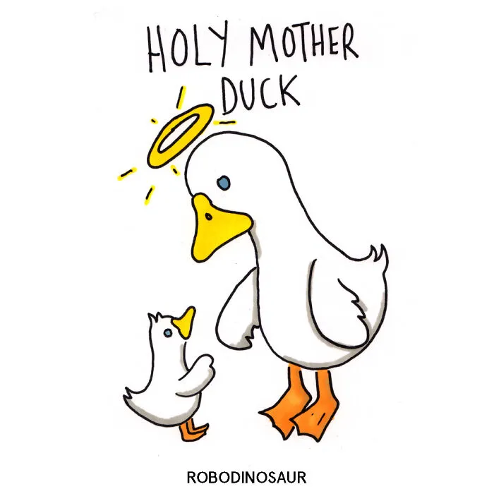 I Doodle Animals Saying Ridiculous Things