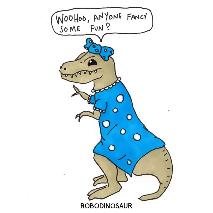 I Doodle Animals Saying Ridiculous Things