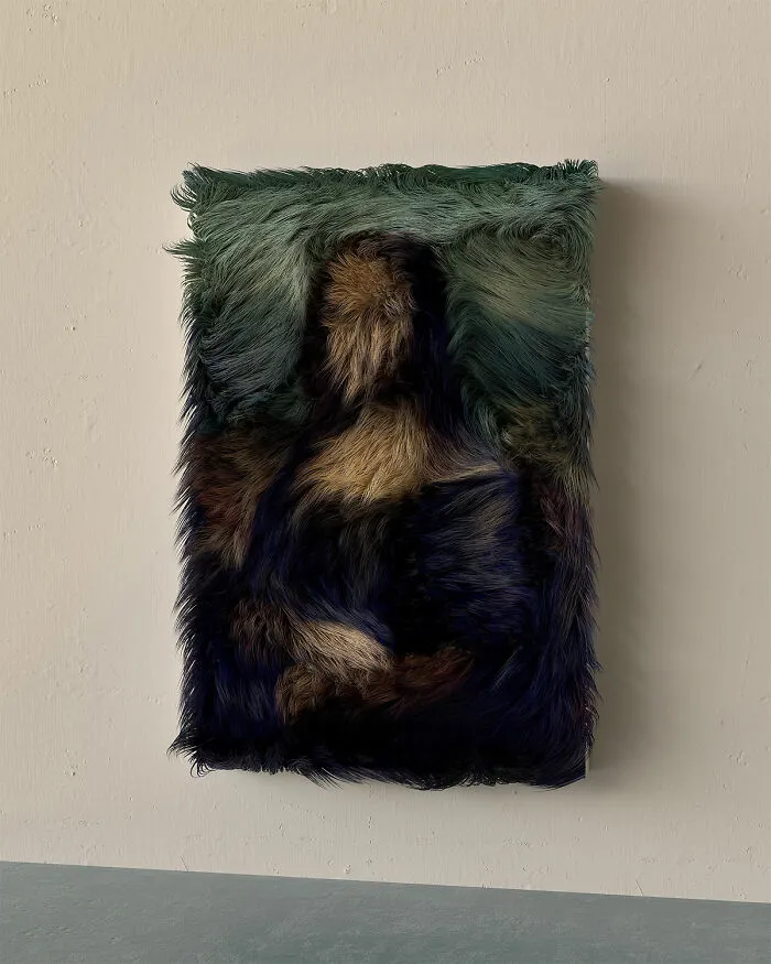 Mona Lisa peluda...