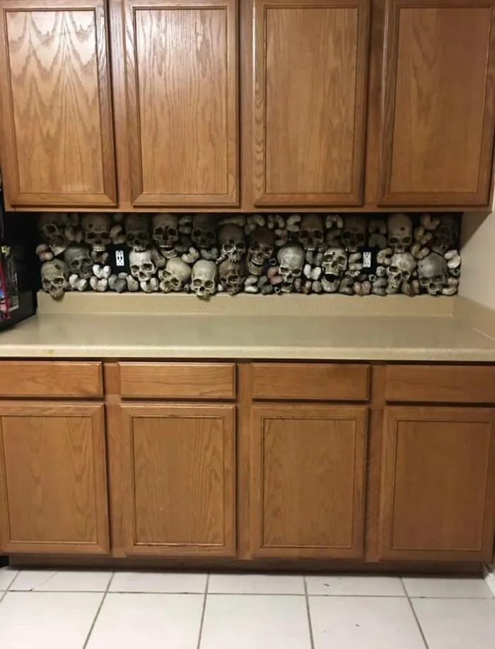 I Think This Makes It A Skullery