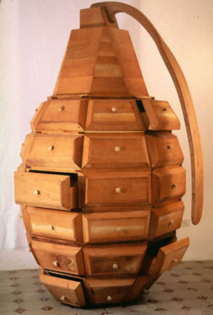 Dresser Hand Grenade