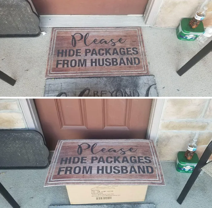 Delivered A Package This Morning. Think I Nailed It