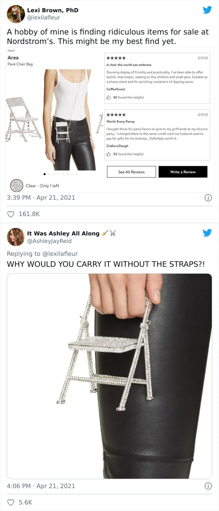 People Show The Ridiculous Items They Found While Shopping High-End, And Each Of Them Is Funnier Than The Other (30 Pics)