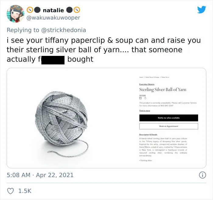 People Show The Ridiculous Items They Found While Shopping High-End, And Each Of Them Is Funnier Than The Other (30 Pics)