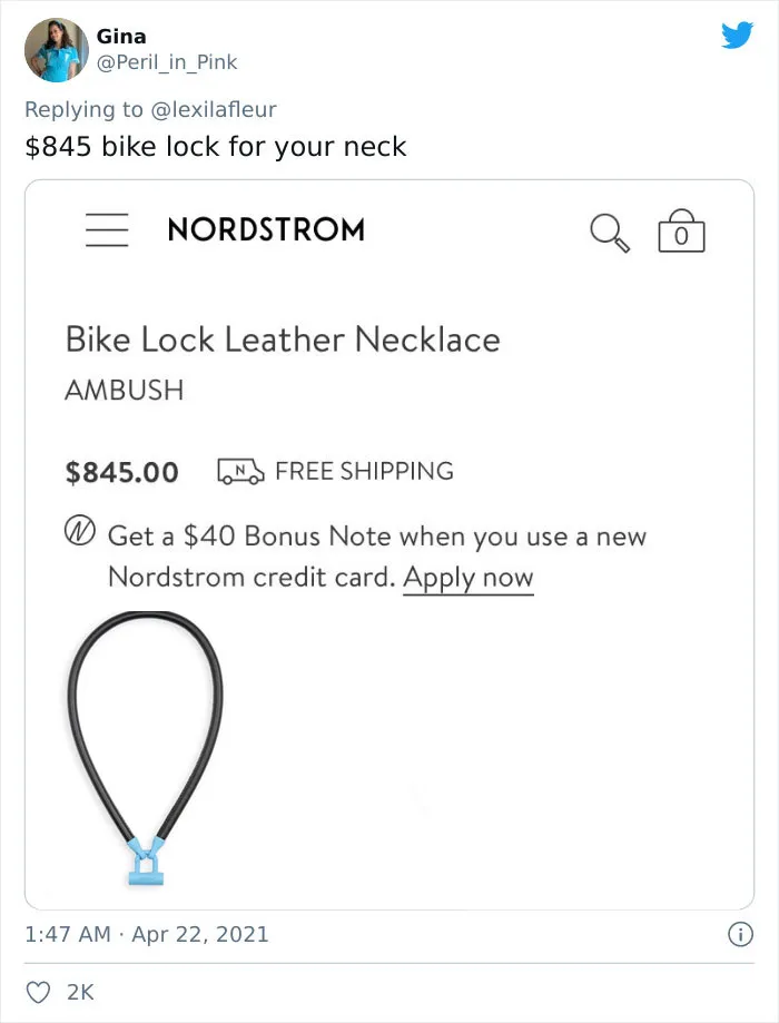 People Show The Ridiculous Items They Found While Shopping High-End, And Each Of Them Is Funnier Than The Other (30 Pics)