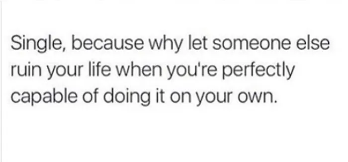 50 Of The Most Spot-On Memes That Sum Up What It's Like To Be Single