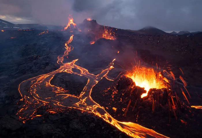 I Spent Two Weeks In Iceland To Shoot The Recent Fagradalsfjall Eruption