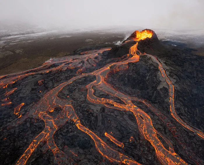 I Spent Two Weeks In Iceland To Shoot The Recent Fagradalsfjall Eruption