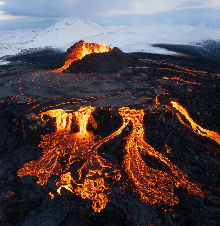 I Spent Two Weeks In Iceland To Shoot The Recent Fagradalsfjall Eruption
