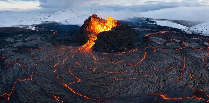 I Spent Two Weeks In Iceland To Shoot The Recent Fagradalsfjall Eruption