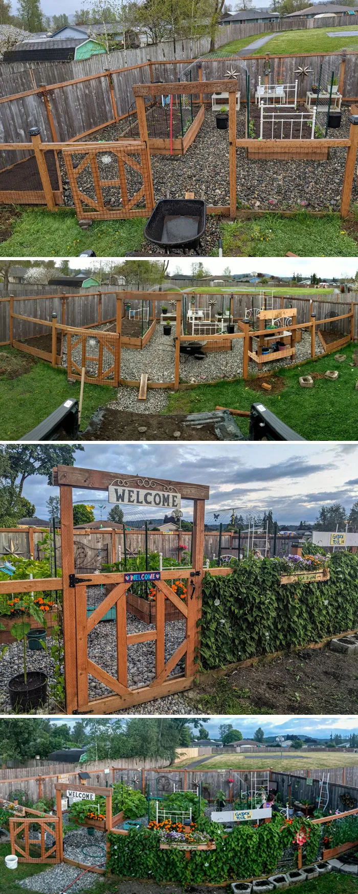 The Quarantine Garden I Built For My Wife