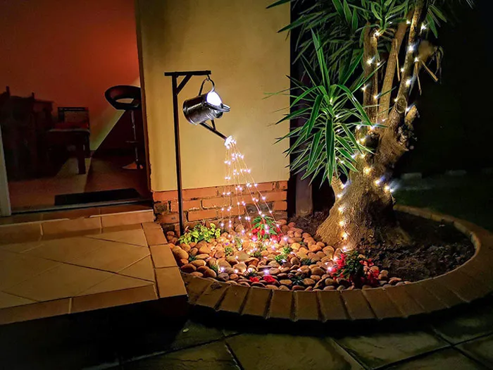 A Little Garden Lighting Project