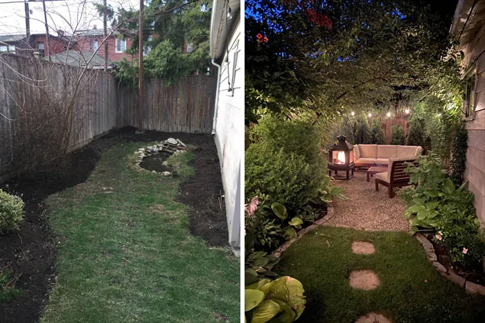 This Was Just A Pile Of Dirt When We Moved Here 2 Years Ago
