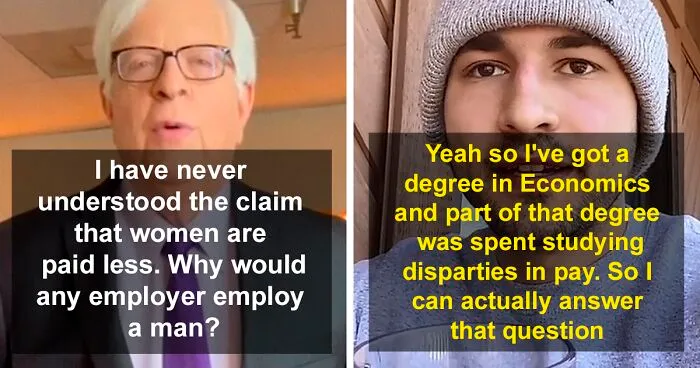 Guy With An Economics Degree Explains The Gender Pay Gap In Less Than A Minute