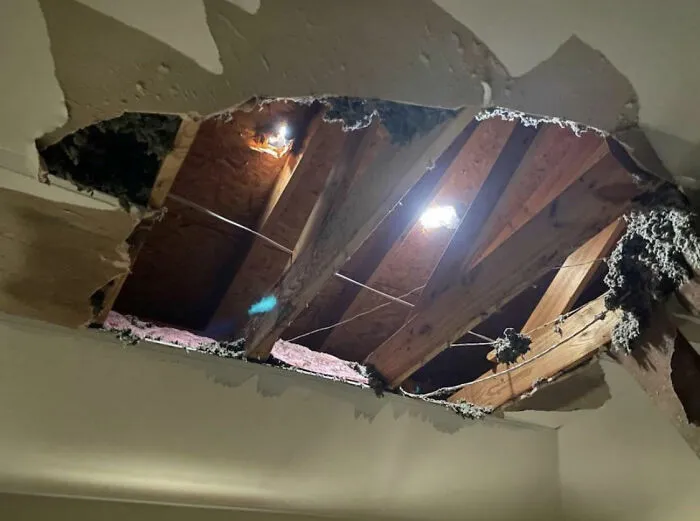 El granizo "gorila" golpeó Texas y Oklahoma anoche, y así es como se vio (30 fotos)