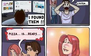31 "Goofy" Comics About How Gods Deal With Everyday Problems