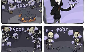 31 "Goofy" Comics About How Gods Deal With Everyday Problems