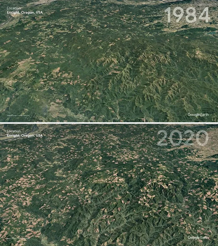 Enright, Oregon, EEUU