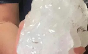 'Gorilla' Hail Struck Texas And Oklahoma Last Night, And This Is How It Looked (30 Pics)