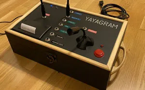 Man Builds A Communication Device For His Grandma That's Easier To Use Than A Phone, Goes Viral