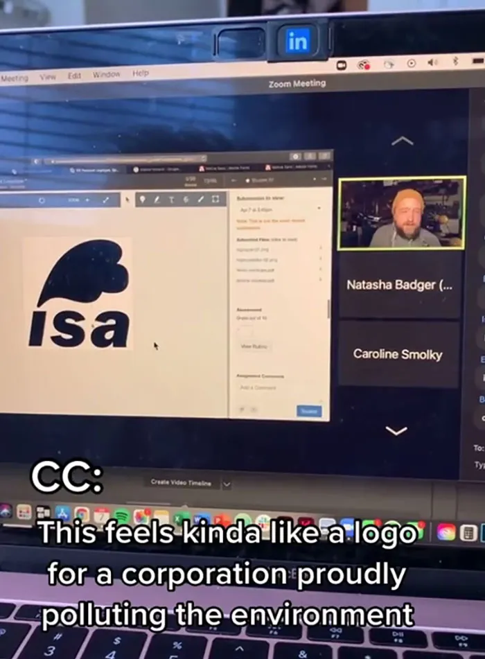 Graphic Designer Goes Viral For Hilariously Roasting His Students' Work