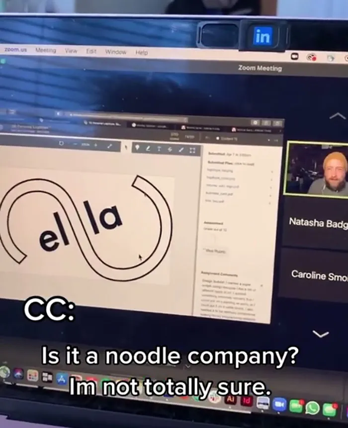 Graphic Designer Goes Viral For Hilariously Roasting His Students' Work